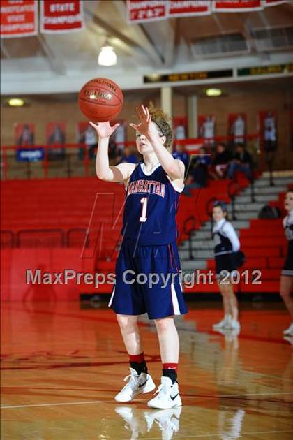 Thumbnail 2 in Beloit vs. Manhattan (McPherson Optimist Tournament) photogallery.