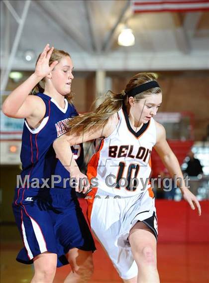 Thumbnail 1 in Beloit vs. Manhattan (McPherson Optimist Tournament) photogallery.