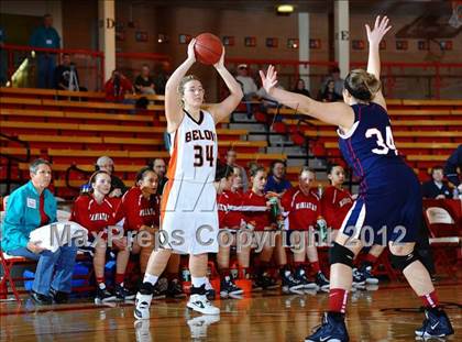 Thumbnail 2 in Beloit vs. Manhattan (McPherson Optimist Tournament) photogallery.