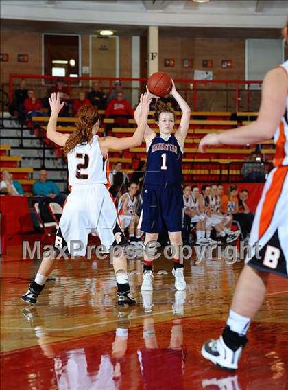 Thumbnail 3 in Beloit vs. Manhattan (McPherson Optimist Tournament) photogallery.