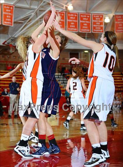 Thumbnail 2 in Beloit vs. Manhattan (McPherson Optimist Tournament) photogallery.