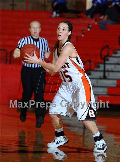 Thumbnail 1 in Beloit vs. Manhattan (McPherson Optimist Tournament) photogallery.