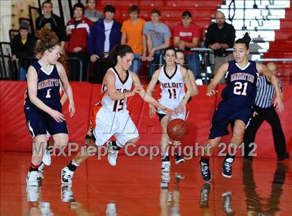 Thumbnail 3 in Beloit vs. Manhattan (McPherson Optimist Tournament) photogallery.