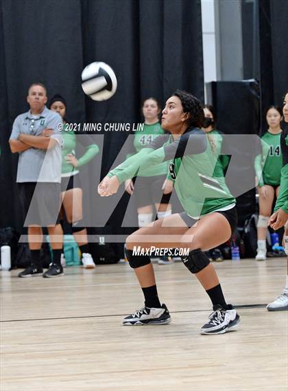 Thumbnail 2 in Yucaipa vs. Upland (Queen's Court Tournament) photogallery.