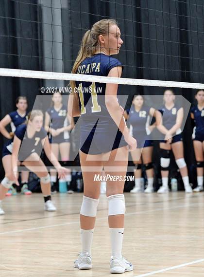 Thumbnail 3 in Yucaipa vs. Upland (Queen's Court Tournament) photogallery.