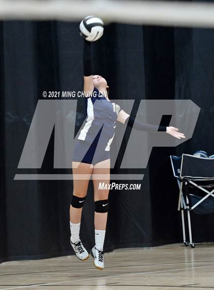 Thumbnail 3 in Yucaipa vs. Upland (Queen's Court Tournament) photogallery.