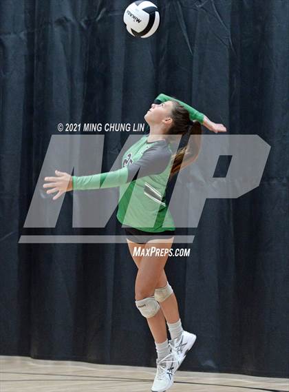 Thumbnail 3 in Yucaipa vs. Upland (Queen's Court Tournament) photogallery.