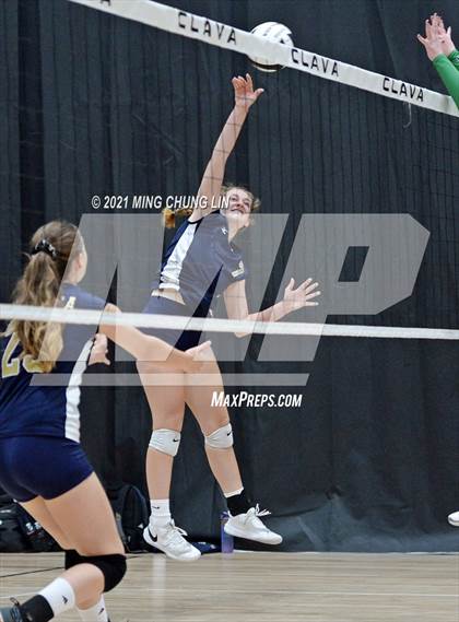Thumbnail 3 in Yucaipa vs. Upland (Queen's Court Tournament) photogallery.