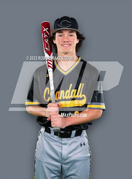 Thumbnail 2 in Crandall (Team Individual Photos) photogallery.
