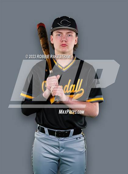 Thumbnail 2 in Crandall (Team Individual Photos) photogallery.