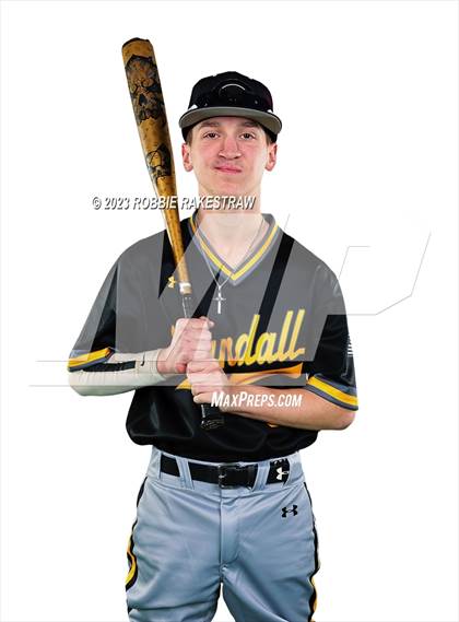 Thumbnail 3 in Crandall (Team Individual Photos) photogallery.