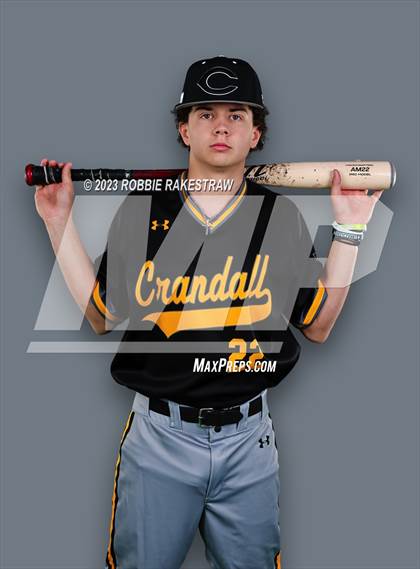 Thumbnail 2 in Crandall (Team Individual Photos) photogallery.