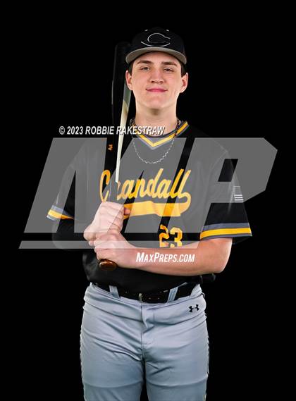 Thumbnail 1 in Crandall (Team Individual Photos) photogallery.