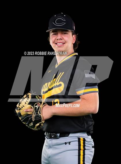 Thumbnail 1 in Crandall (Team Individual Photos) photogallery.