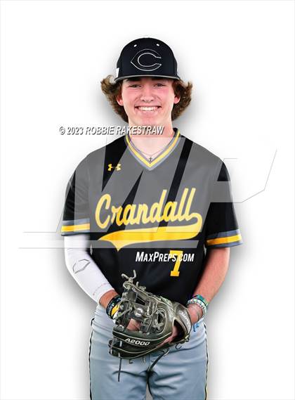 Thumbnail 3 in Crandall (Team Individual Photos) photogallery.