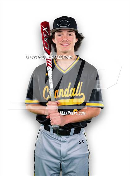 Thumbnail 3 in Crandall (Team Individual Photos) photogallery.