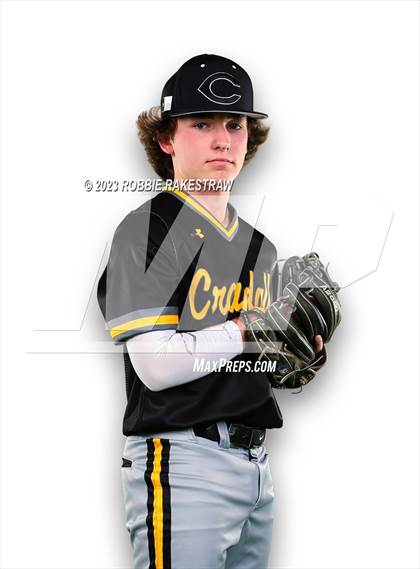 Thumbnail 3 in Crandall (Team Individual Photos) photogallery.