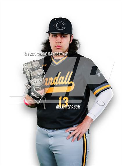 Thumbnail 3 in Crandall (Team Individual Photos) photogallery.