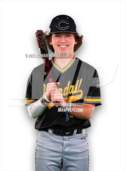 Thumbnail 3 in Crandall (Team Individual Photos) photogallery.