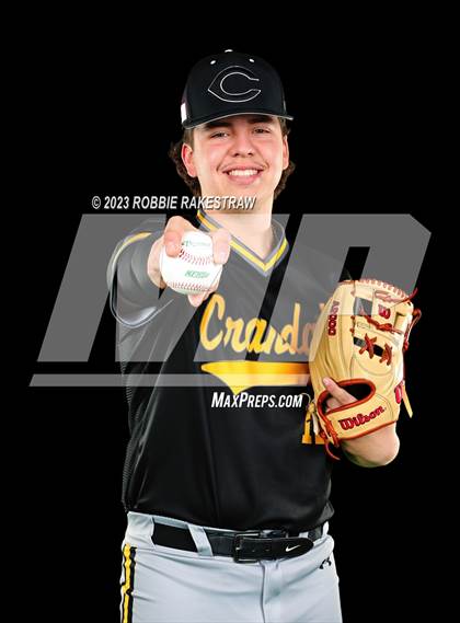 Thumbnail 1 in Crandall (Team Individual Photos) photogallery.