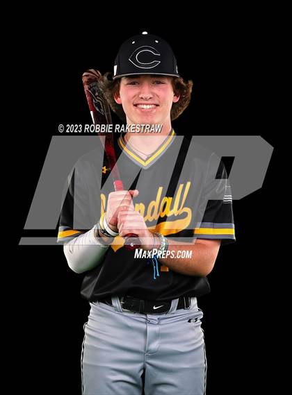 Thumbnail 1 in Crandall (Team Individual Photos) photogallery.