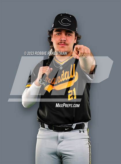 Thumbnail 2 in Crandall (Team Individual Photos) photogallery.