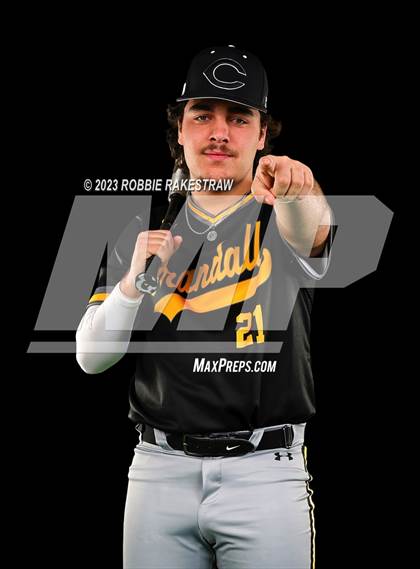 Thumbnail 1 in Crandall (Team Individual Photos) photogallery.