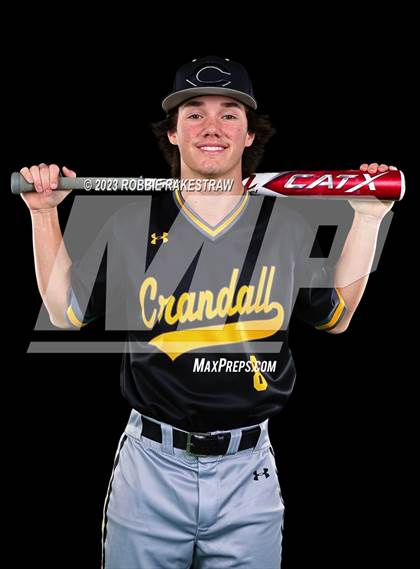 Thumbnail 1 in Crandall (Team Individual Photos) photogallery.