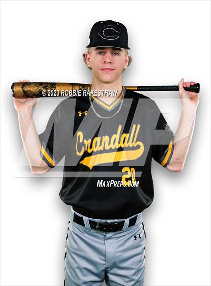 Thumbnail 3 in Crandall (Team Individual Photos) photogallery.