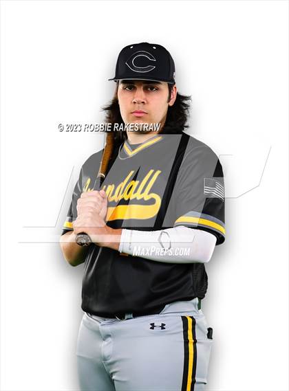 Thumbnail 3 in Crandall (Team Individual Photos) photogallery.