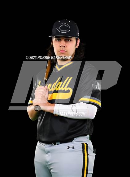 Thumbnail 1 in Crandall (Team Individual Photos) photogallery.
