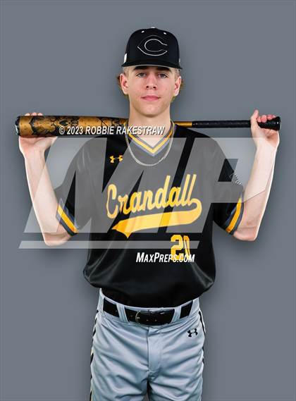 Thumbnail 2 in Crandall (Team Individual Photos) photogallery.