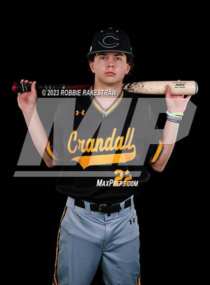 Thumbnail 1 in Crandall (Team Individual Photos) photogallery.