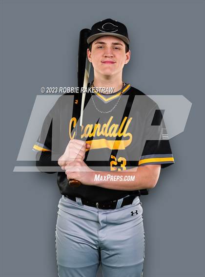 Thumbnail 2 in Crandall (Team Individual Photos) photogallery.