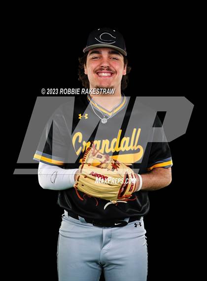 Thumbnail 1 in Crandall (Team Individual Photos) photogallery.