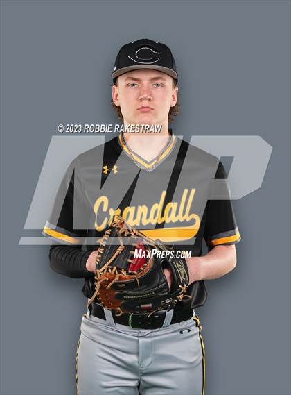 Thumbnail 2 in Crandall (Team Individual Photos) photogallery.