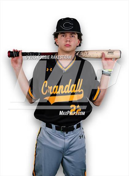 Thumbnail 3 in Crandall (Team Individual Photos) photogallery.