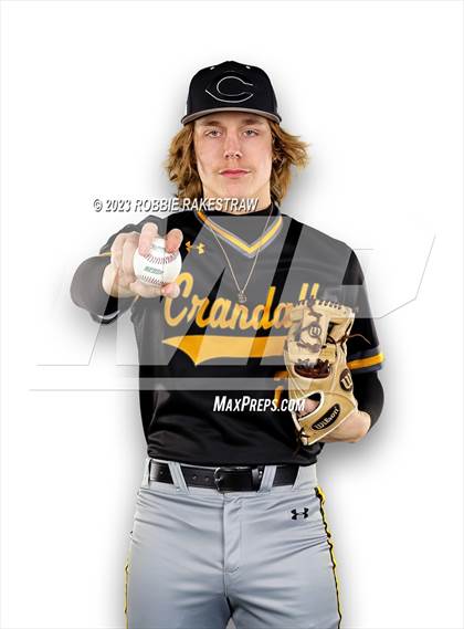 Thumbnail 3 in Crandall (Team Individual Photos) photogallery.
