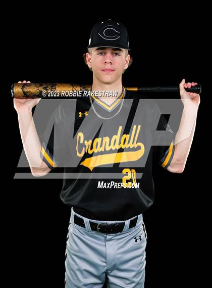 Thumbnail 1 in Crandall (Team Individual Photos) photogallery.