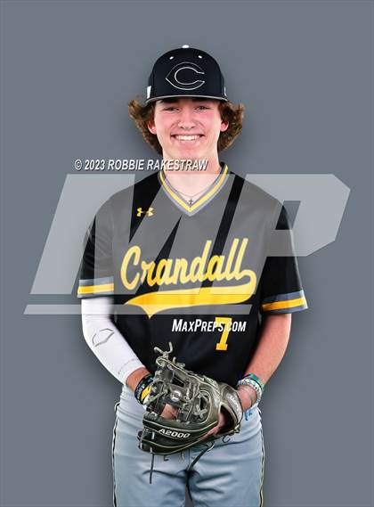Thumbnail 2 in Crandall (Team Individual Photos) photogallery.