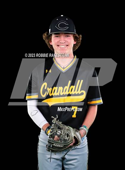 Thumbnail 1 in Crandall (Team Individual Photos) photogallery.