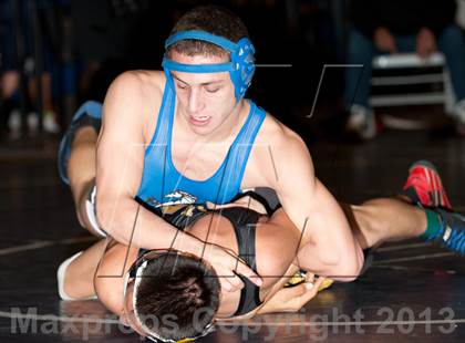 Thumbnail 3 in CIF CCS Wrestling Masters Championships (Day 1 - Round 2) photogallery.