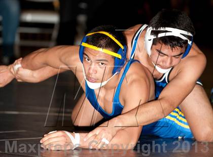 Thumbnail 2 in CIF CCS Wrestling Masters Championships (Day 1 - Round 2) photogallery.