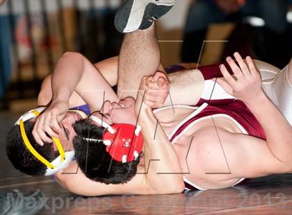 Thumbnail 3 in CIF CCS Wrestling Masters Championships (Day 1 - Round 2) photogallery.