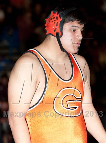 Thumbnail 1 in CIF CCS Wrestling Masters Championships (Day 1 - Round 2) photogallery.