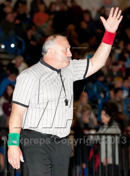 Thumbnail 3 in CIF CCS Wrestling Masters Championships (Day 1 - Round 2) photogallery.