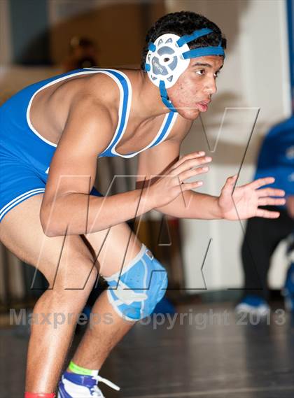 Thumbnail 3 in CIF CCS Wrestling Masters Championships (Day 1 - Round 2) photogallery.