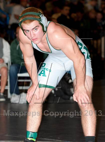 Thumbnail 2 in CIF CCS Wrestling Masters Championships (Day 1 - Round 2) photogallery.