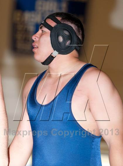 Thumbnail 3 in CIF CCS Wrestling Masters Championships (Day 1 - Round 2) photogallery.