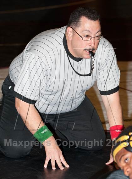 Thumbnail 1 in CIF CCS Wrestling Masters Championships (Day 1 - Round 2) photogallery.
